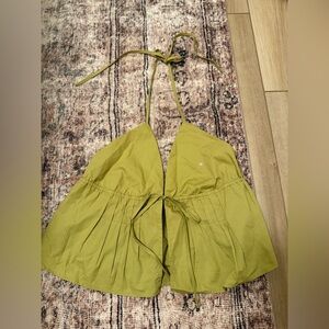 La Hearts Olive Green Women Shorts
